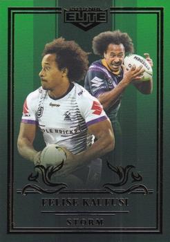 2019 NRL Elite - Mojo Emerald #ME059 Felise Kaufusi Front